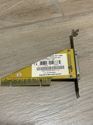 Pci Card Parallel Sun1888 chip used