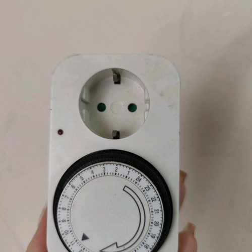 24-Hour Socket Timer used