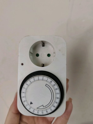 24-Hour Socket Timer used