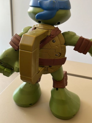 Teenage Mutant Ninja Turtles figure used, 30 cm