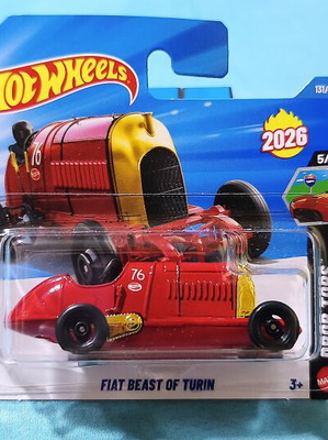 Hot Wheels Fiat Beast Of Turin new