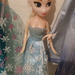 Frozen Elsa dolls, pack of 3