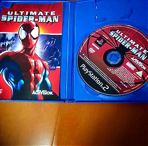 CD ULTIMATE SPIDER-MAN PLAYSTASION 2