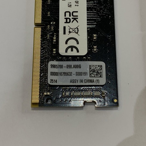 Kingston Fury DDR4 32GB RAM 2x16GB 3200MHz like new
