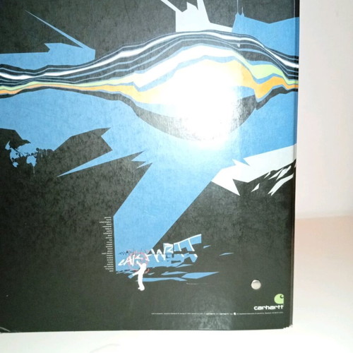 Carchartt folder used, dimensions 22x27x5.5 cm