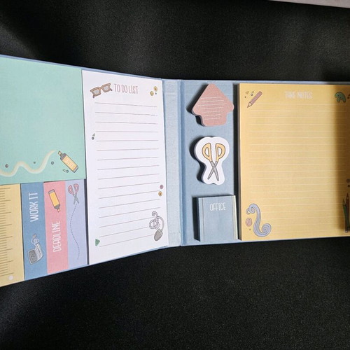 Block set sticky note papers new United Office