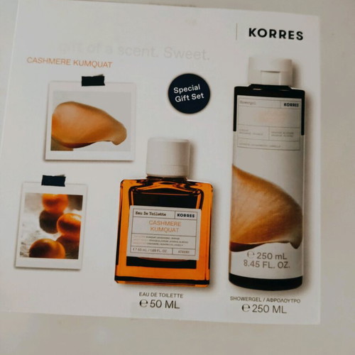 Korres empty box new