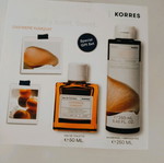 Korres empty box new