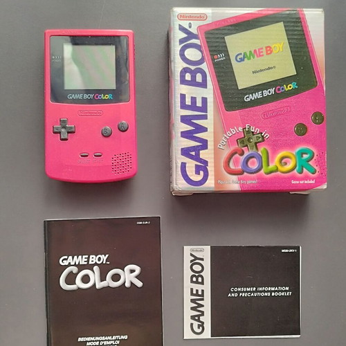 Nintendo Game Boy Color Berry used, works normally