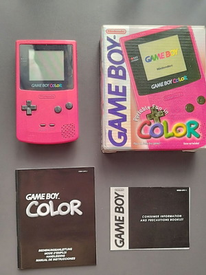 Nintendo Game Boy Color Berry μεταχειρισμένο, λειτουργεί κανονικά