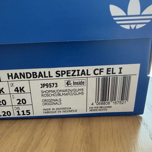 Adidas Spezial Kids Sneakers new, EU 20
