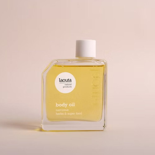 Laouta Narcissus Body Oil new with sealed packaging 100 ml