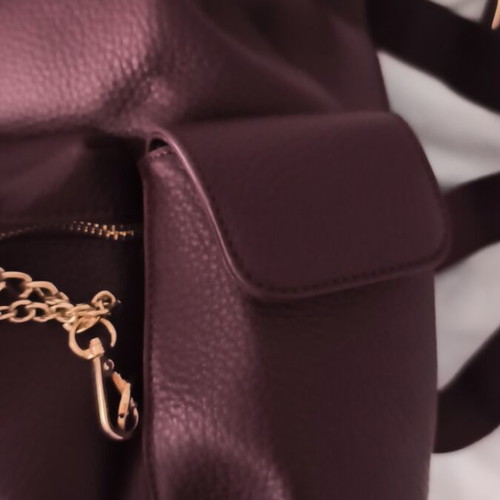 Nolah backpack used, burgundy