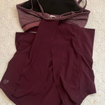 Puma women's sports tank top new, purple, size XL