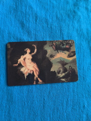 German phone card used