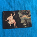 German phone card used