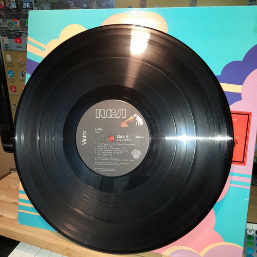 Styx Lady LP used, 1980 Indianapolis pressing, rock