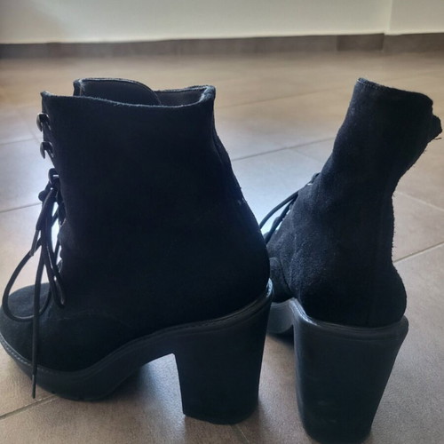 Bozikis boots and ankle boots used, size 37, pack of 3