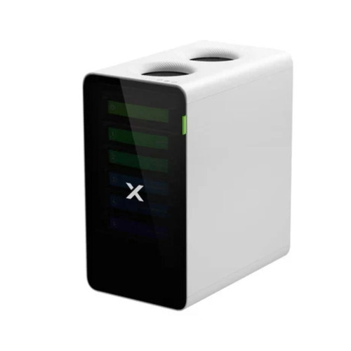 XTOOL P2S 55W CO2 επιτραπέζιος λέιζερ κόφτης μεταχειρισμένος με σετ πυρασφάλειας και Honeycomb Panel