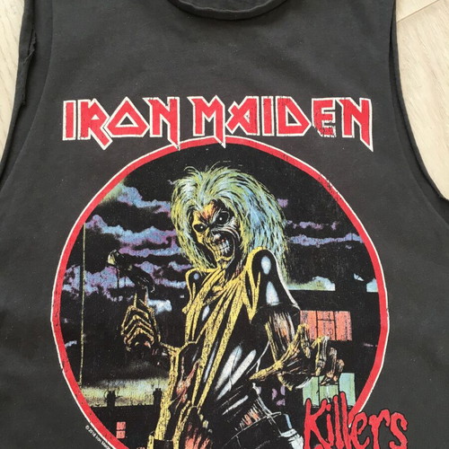 Iron Maiden Killers Unisex Tank Top cotton used, size S, 2018