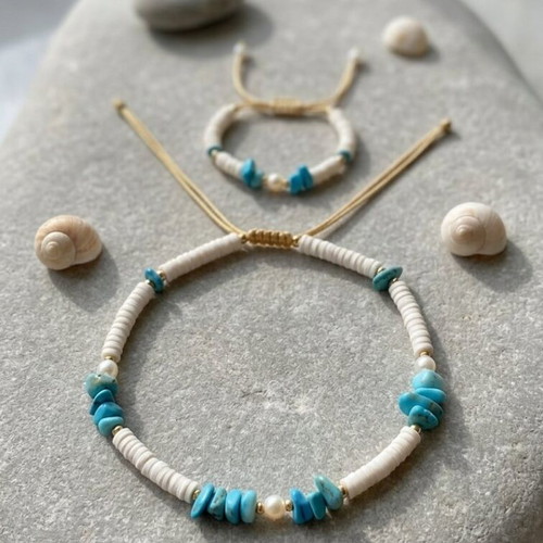 Handmade Necklace and Bracelet Set New