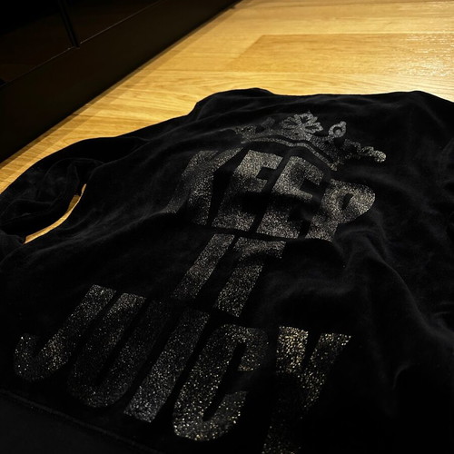 Juicy Jacket like new, black, size S