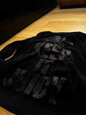 Juicy Jacket like new, black, size S