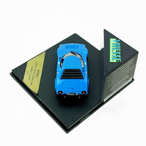 Vitesse Models 1:43 Lancia Stratos HF 1974 diecast model, Azurro Chiaro Blue