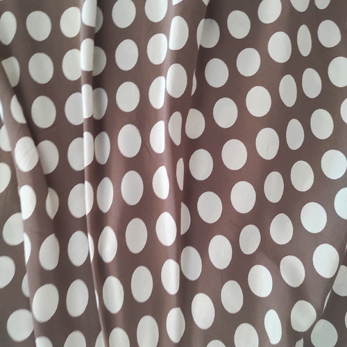Polka Dotted Dress used, size M