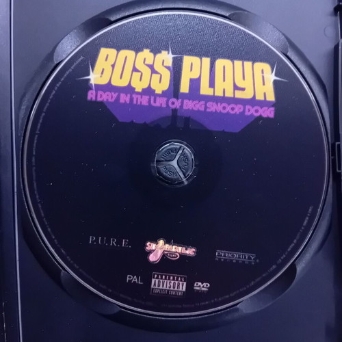 Snoop Dogg – Bo$$ Playa - A Day In The Life Of Bigg Snoop Dogg - dvd 2003