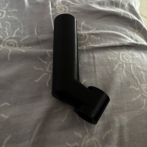Rod holder for boat new, fits various rod sizes