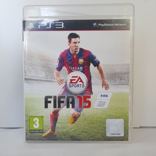 FIFA 15 PS3 English edition like new with manual