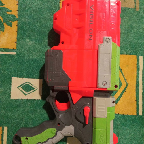Nerf Vigilon used, functional without darts