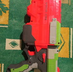 Nerf Vigilon used, functional without darts