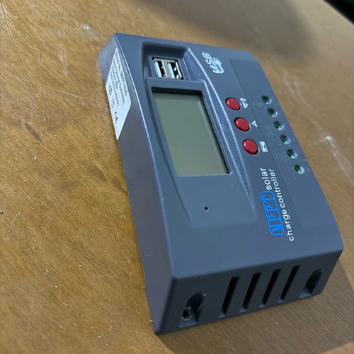 Solar charge controller new