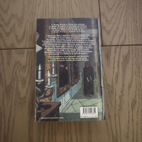 Harry Potter et l'Ordre du Phénix French edition book used