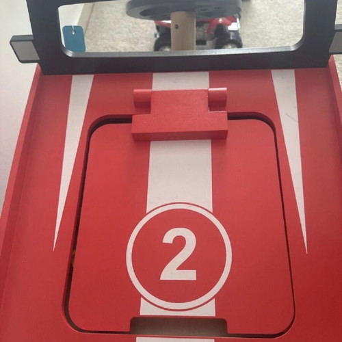 Playtive wooden car engine used