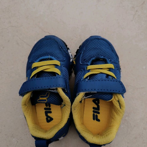 Fila baby sneakers new, size 20, blue