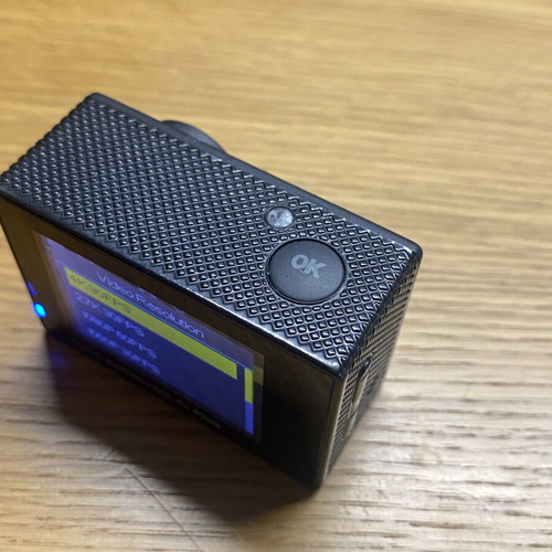 Rollei Action Camera 4K used with underwater case and dashcam function