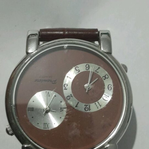 Men's watch new, black
