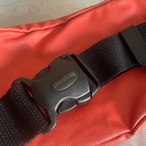 POWBAG waist bag new, waterproof, orange