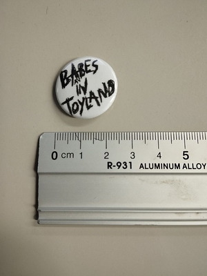 Alternative Rock Babes in Toyland Pin new 25mm