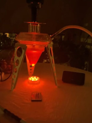 Hookah with base, glass and hose included