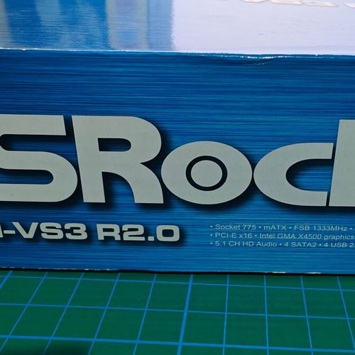 ASRock G41M-VS3 R2.0 motherboard like new