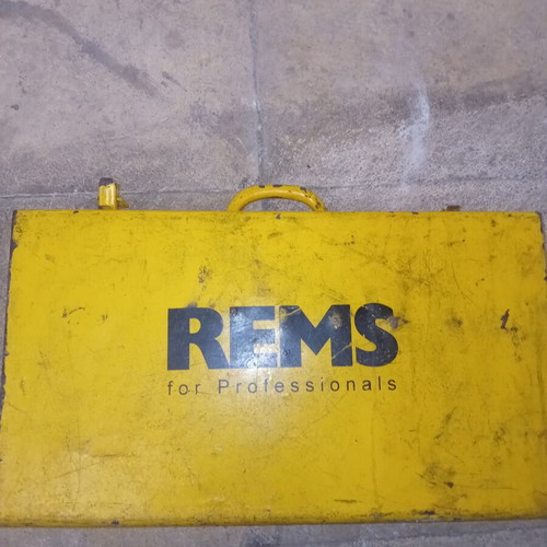 Rems Power Press 2000 Type 572 electric press with metal case