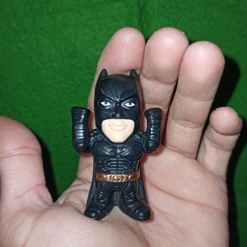 Batman figure used, authentic Nestlé 2008 license The Dark Knight