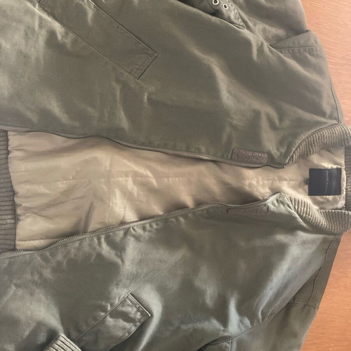 David Mayer stylish olive jacket large used
