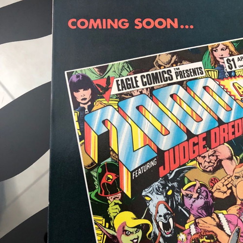 Judge Dredd #16 Quality Comics 1983 new, first edition
