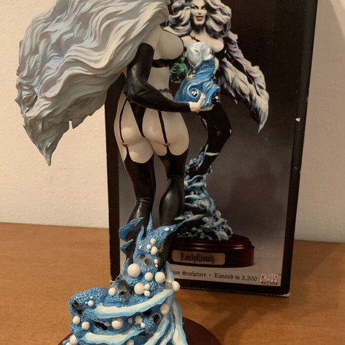 Lady Death statue new, limited edition 1995