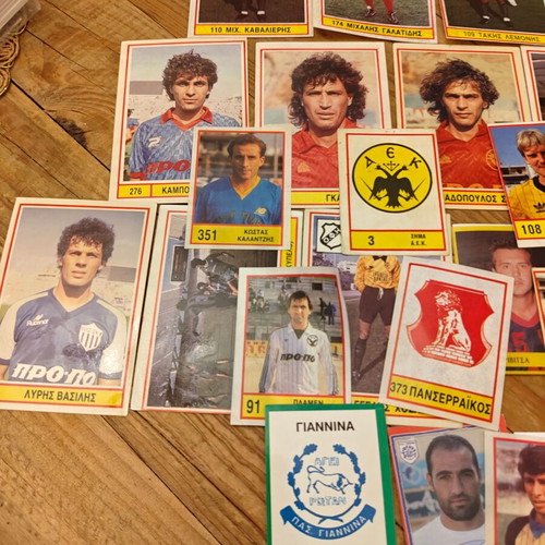 Carousel stickers used 1985-2003